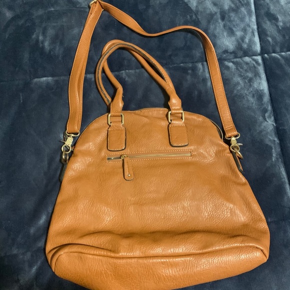 Shoulder bag with crossbody straps - Picture 3 of 3